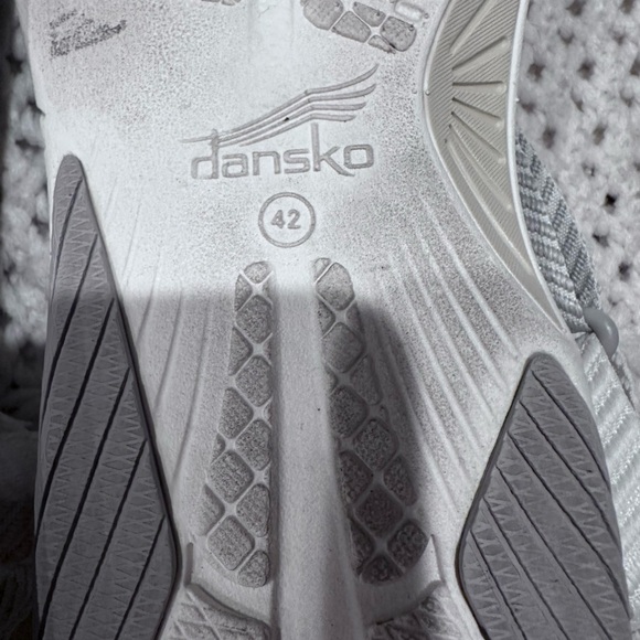 DANSKO WOMEN’S RACQUEL WEBBING SAND HERRINGBONE 42 - Picture 8 of 8